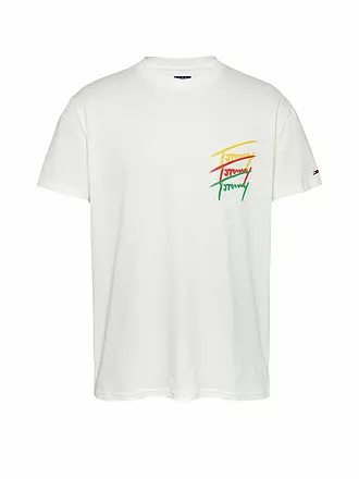 TOMMY JEANS | T-Shirt | weiss
